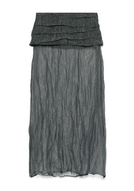 mae long skirt woman dark grey PALOMA WOOL | UO3404209